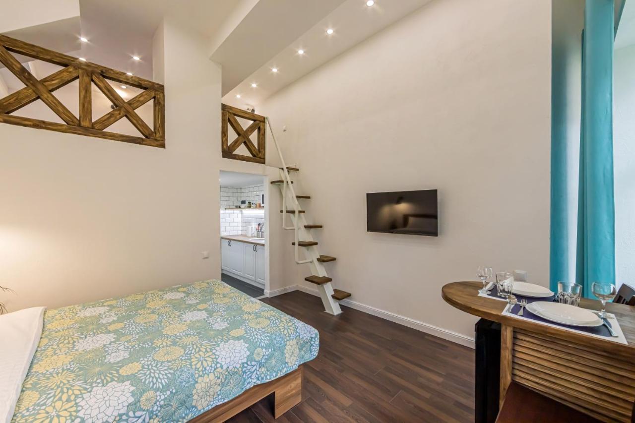 Kyiv Sofia Loft Apartman Kültér fotó