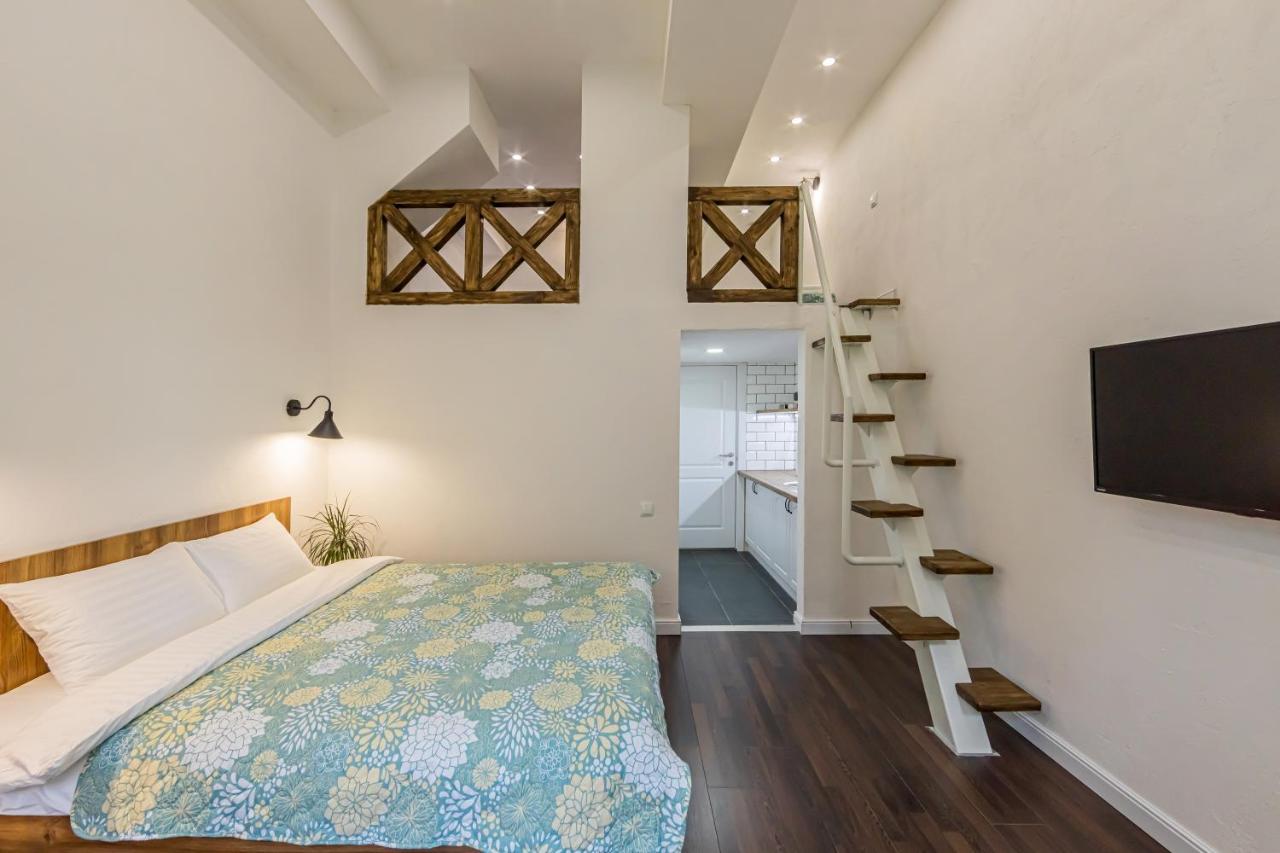 Kyiv Sofia Loft Apartman Kültér fotó