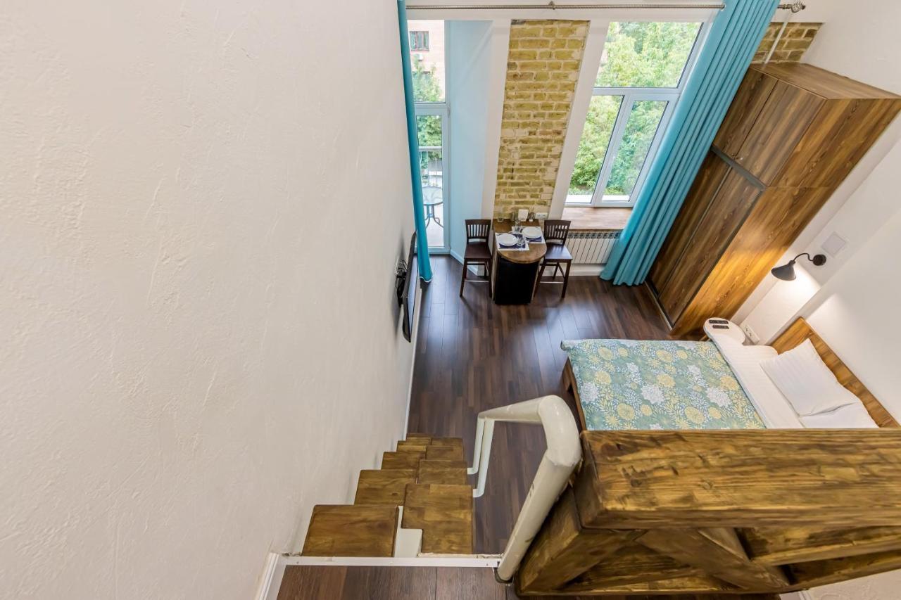 Kyiv Sofia Loft Apartman Kültér fotó